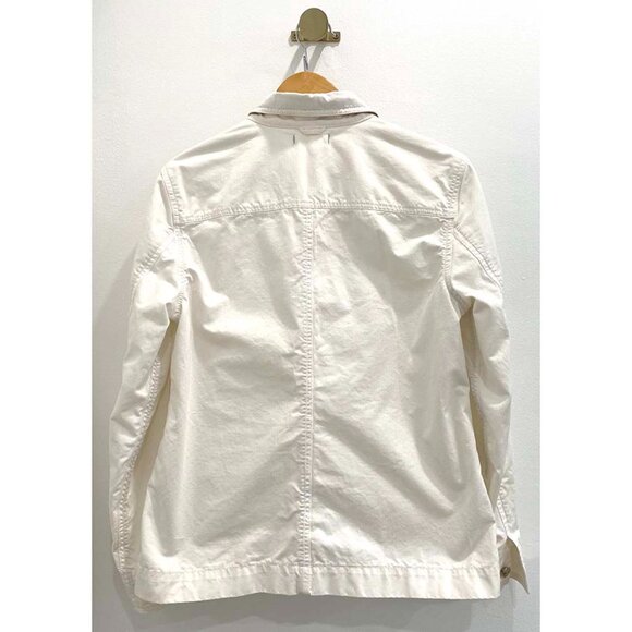 Alex Mill/J Crew Chore Jacket in White – Size M 🤍🧺 - Picture 2 of 10